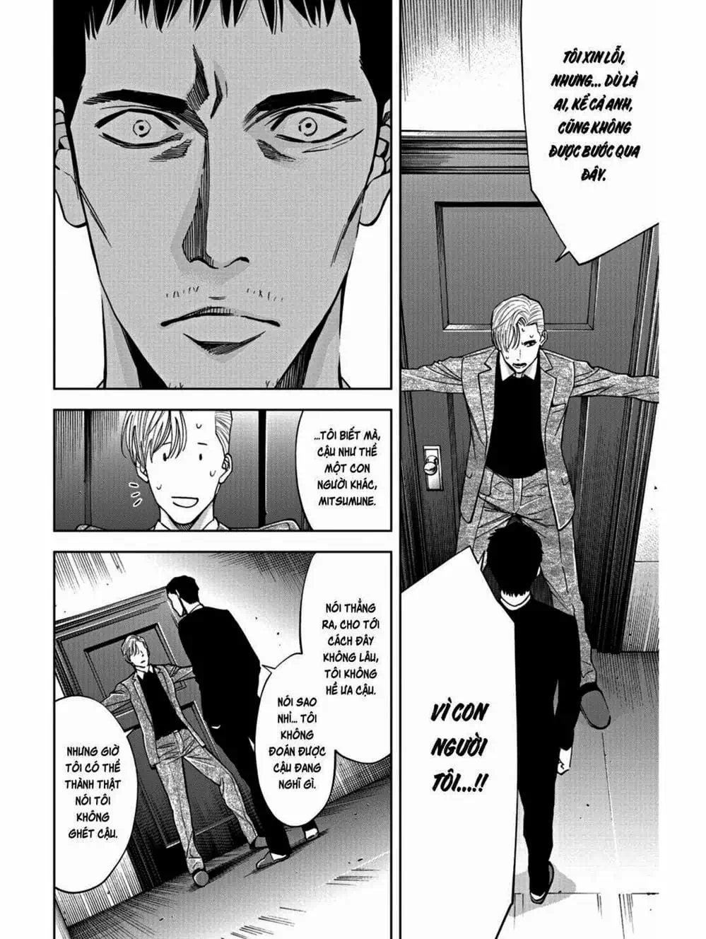 Truyện Tranh Thay Đổi Thế Giới - Change The World trang 6