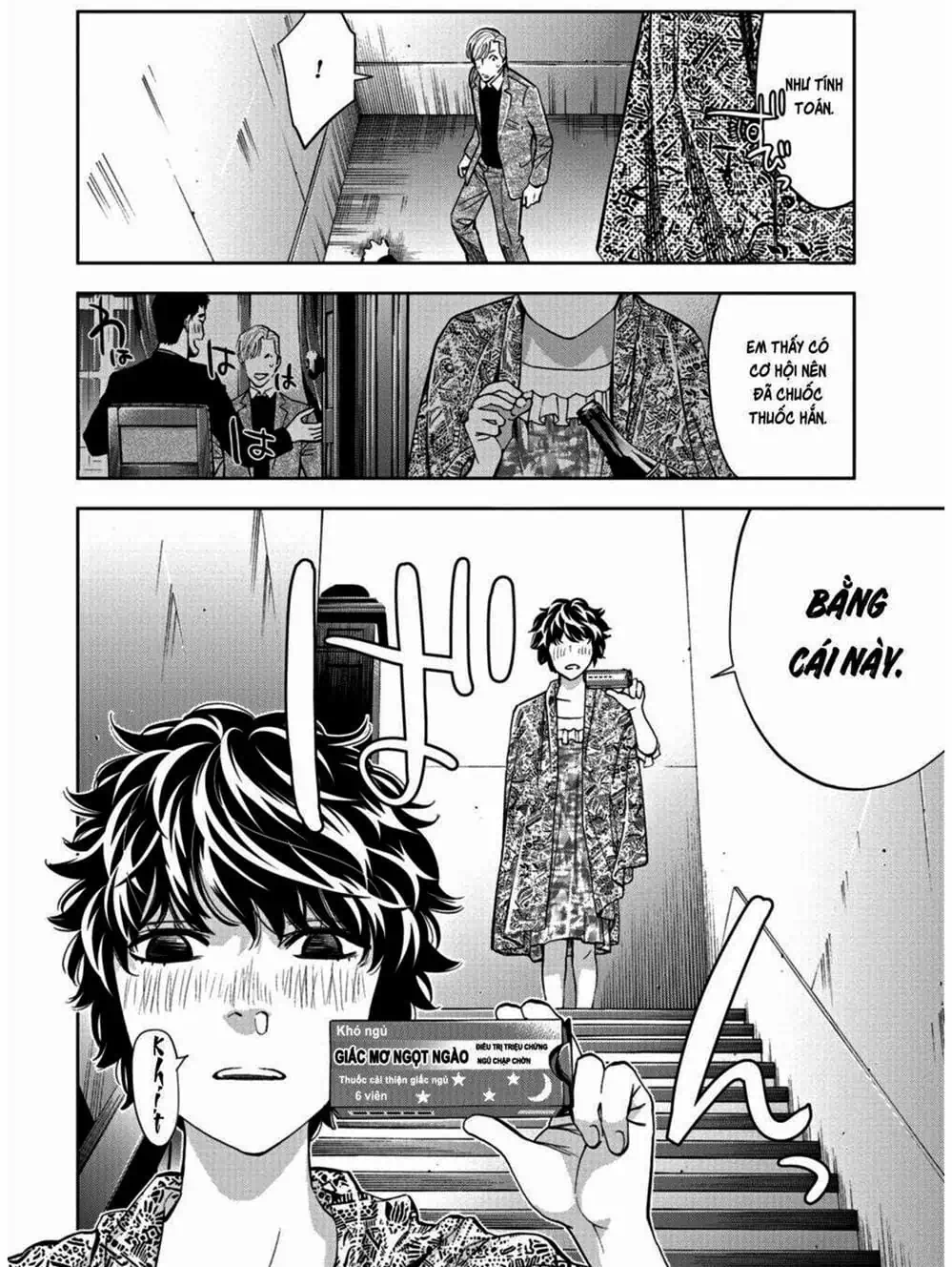 Truyện Tranh Thay Đổi Thế Giới - Change The World trang 6