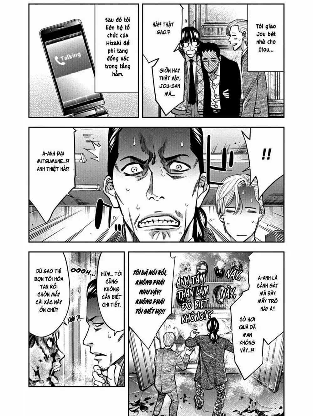 Truyện Tranh Thay Đổi Thế Giới - Change The World trang 6