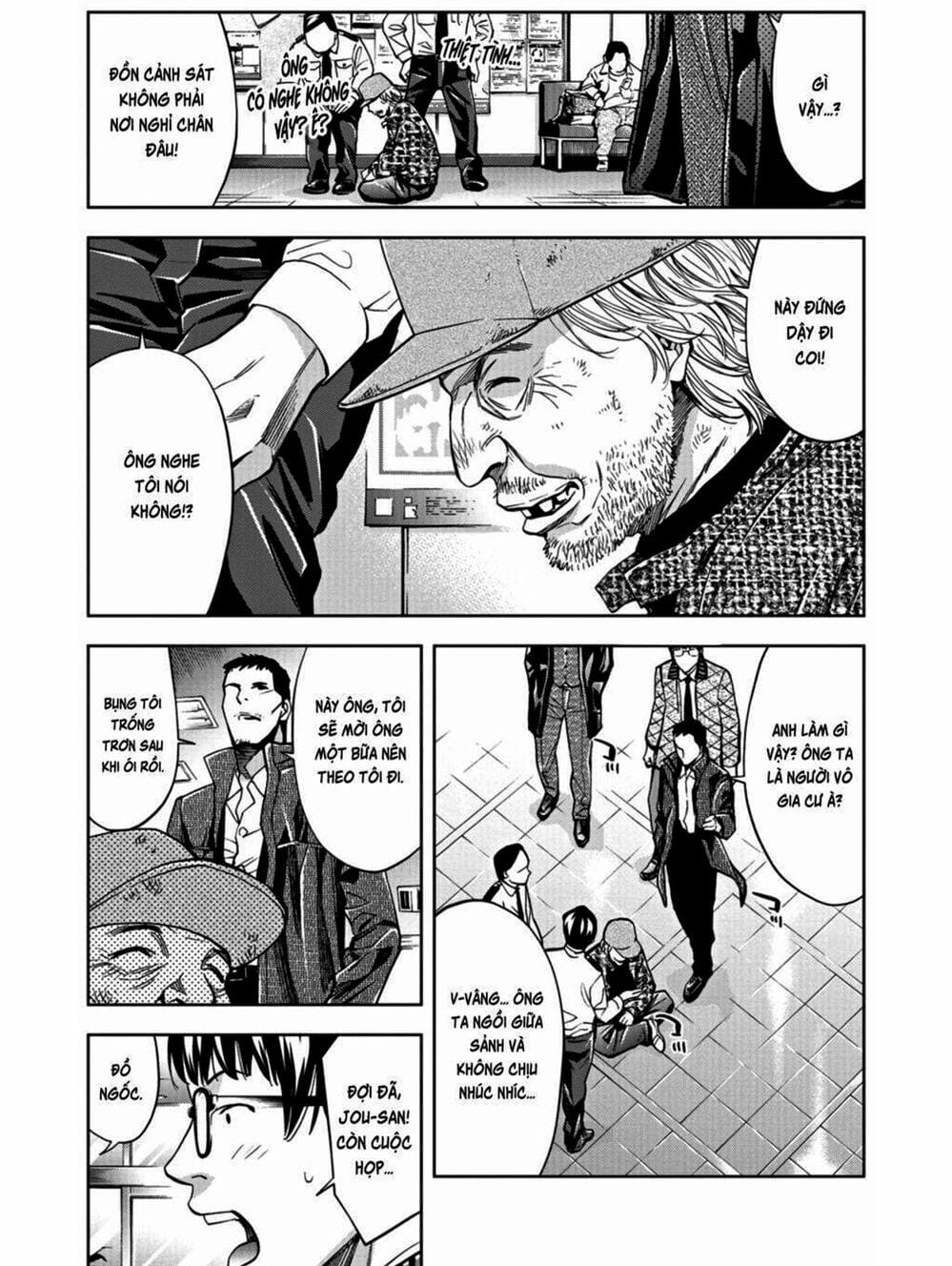 Truyện Tranh Thay Đổi Thế Giới - Change The World trang 6