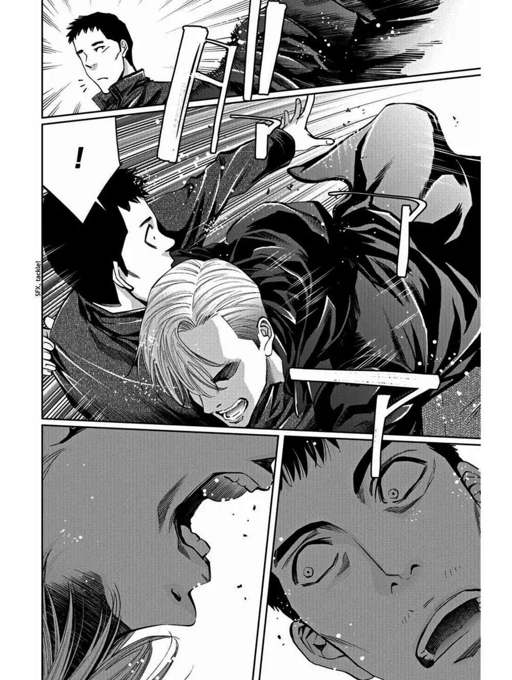 Truyện Tranh Thay Đổi Thế Giới - Change The World trang 6