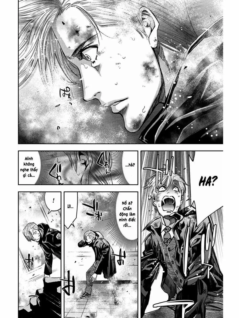 Truyện Tranh Thay Đổi Thế Giới - Change The World trang 6