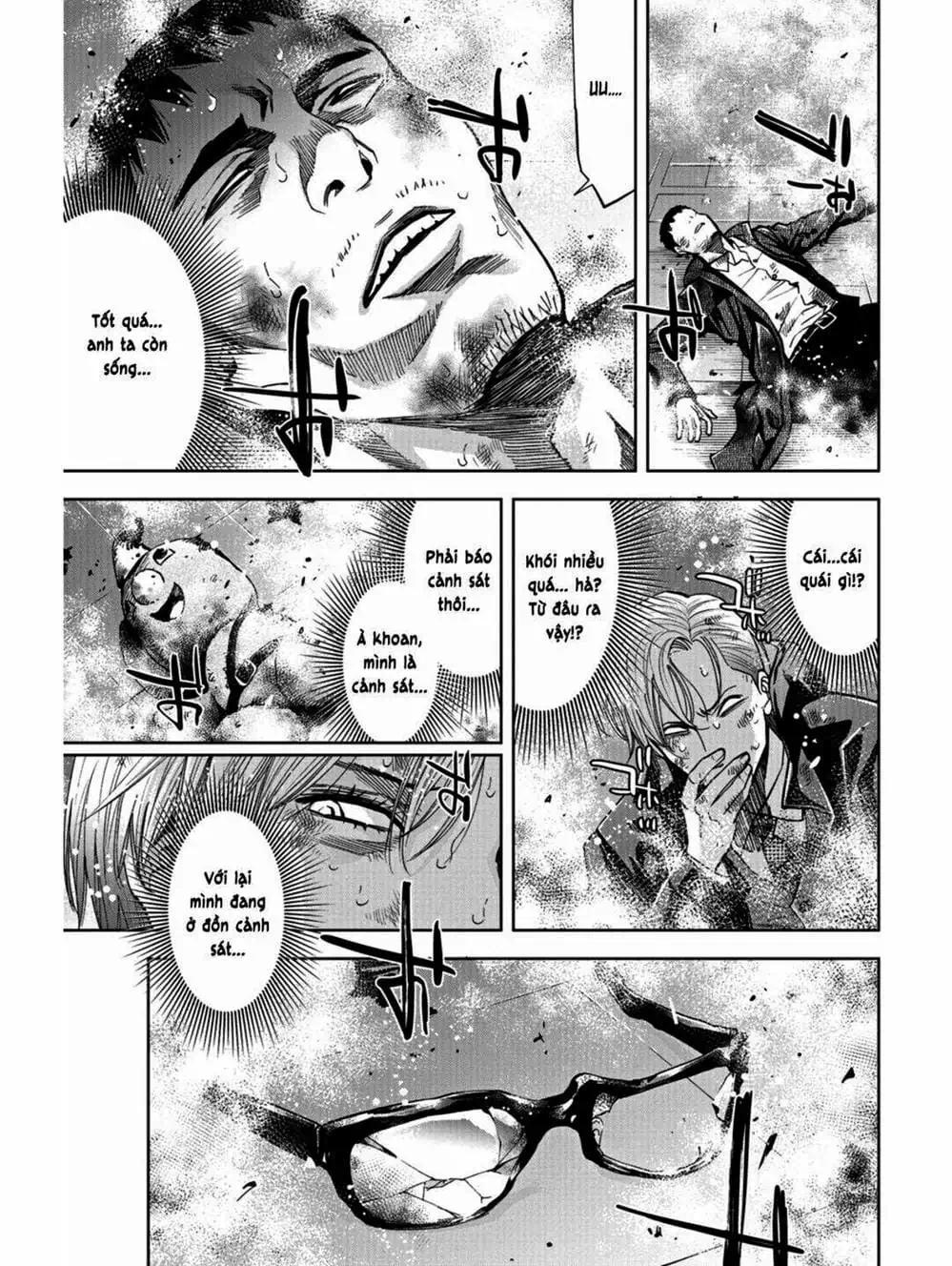 Truyện Tranh Thay Đổi Thế Giới - Change The World trang 6