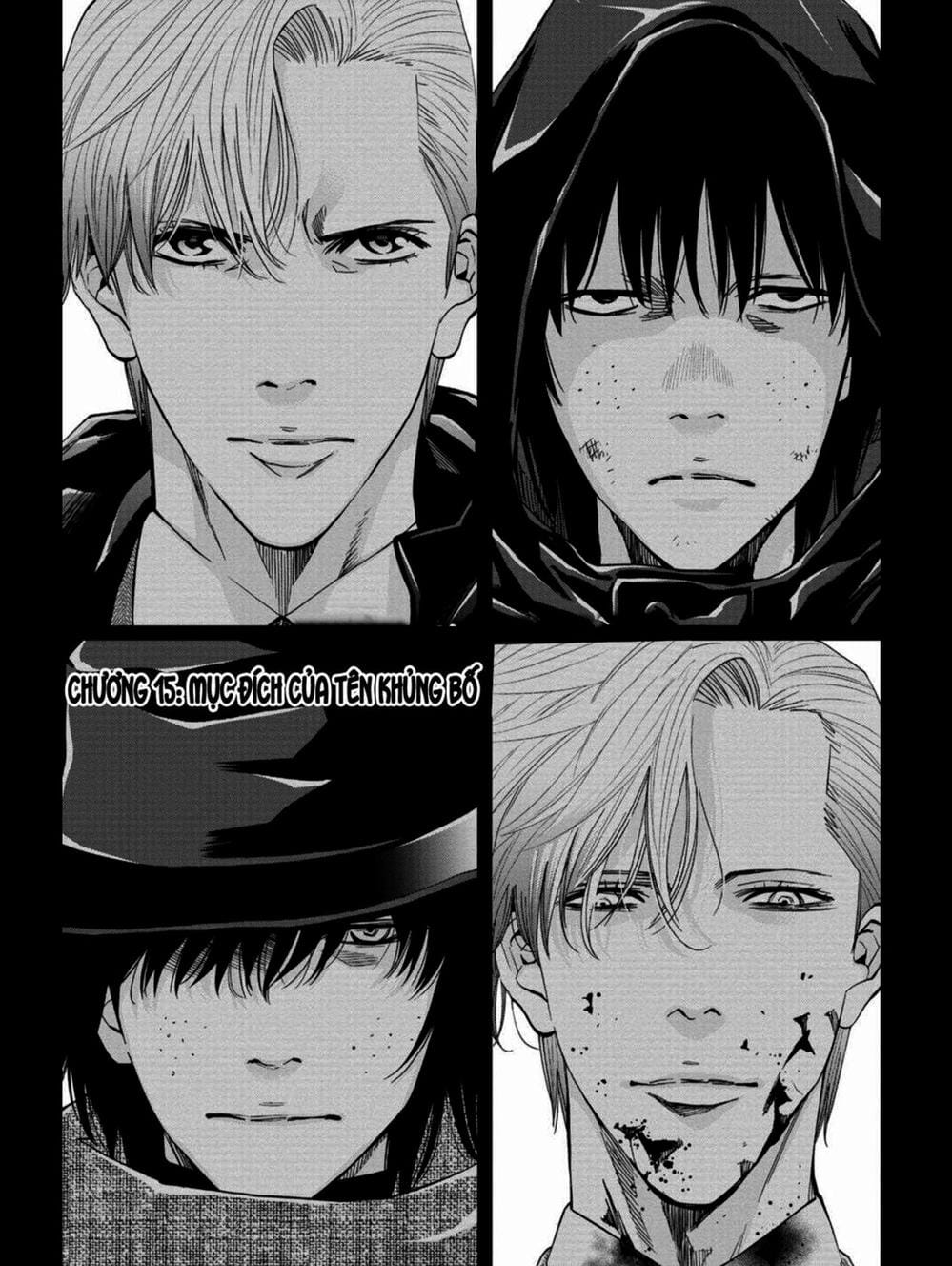 Truyện Tranh Thay Đổi Thế Giới - Change The World trang 6