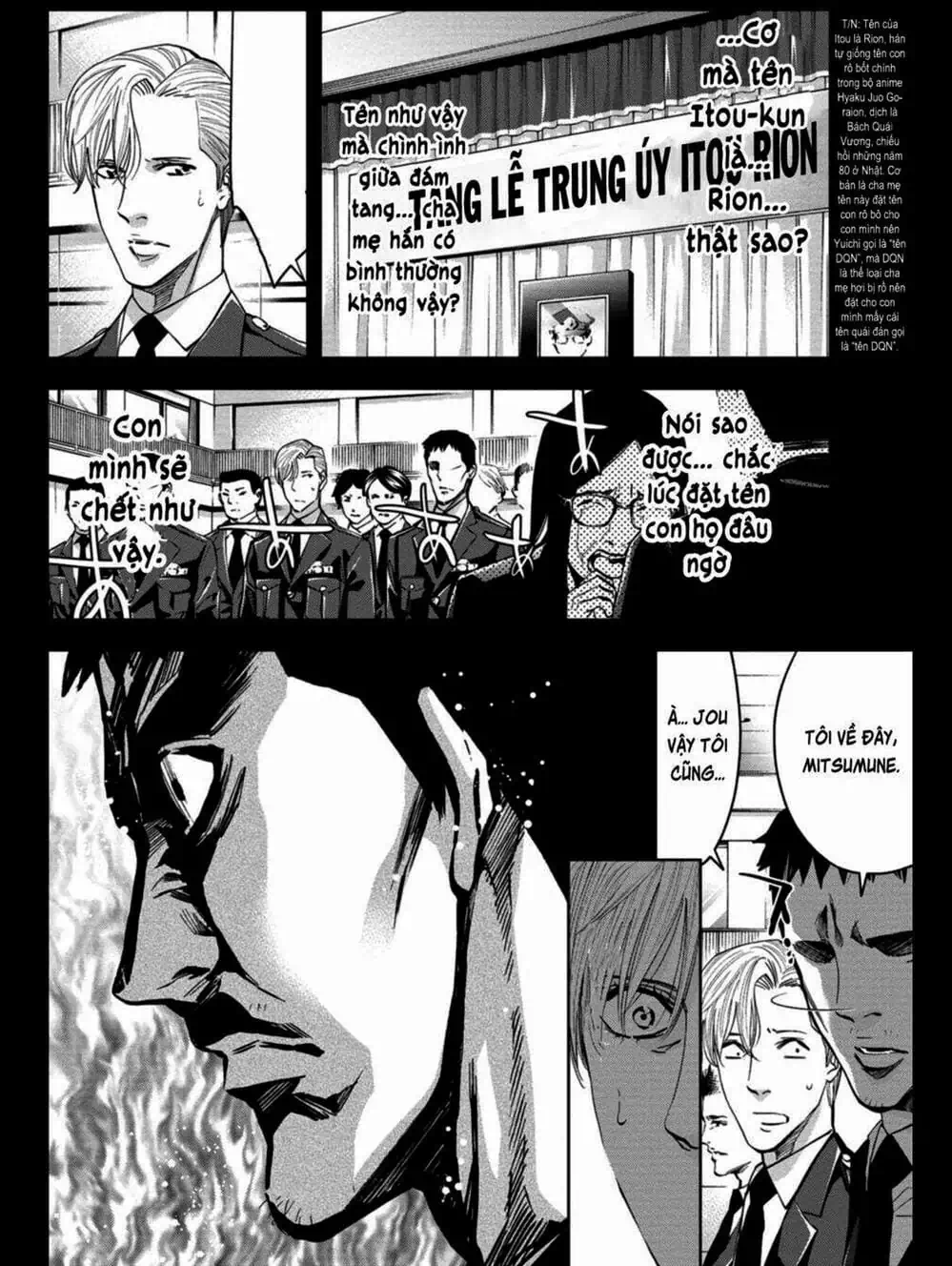 Truyện Tranh Thay Đổi Thế Giới - Change The World trang 6