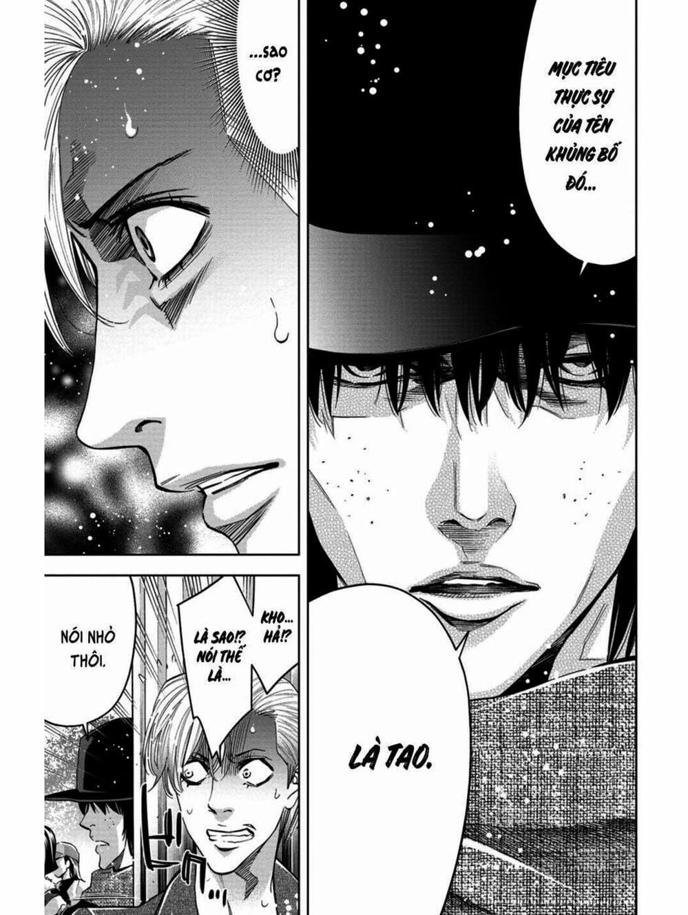 Truyện Tranh Thay Đổi Thế Giới - Change The World trang 6