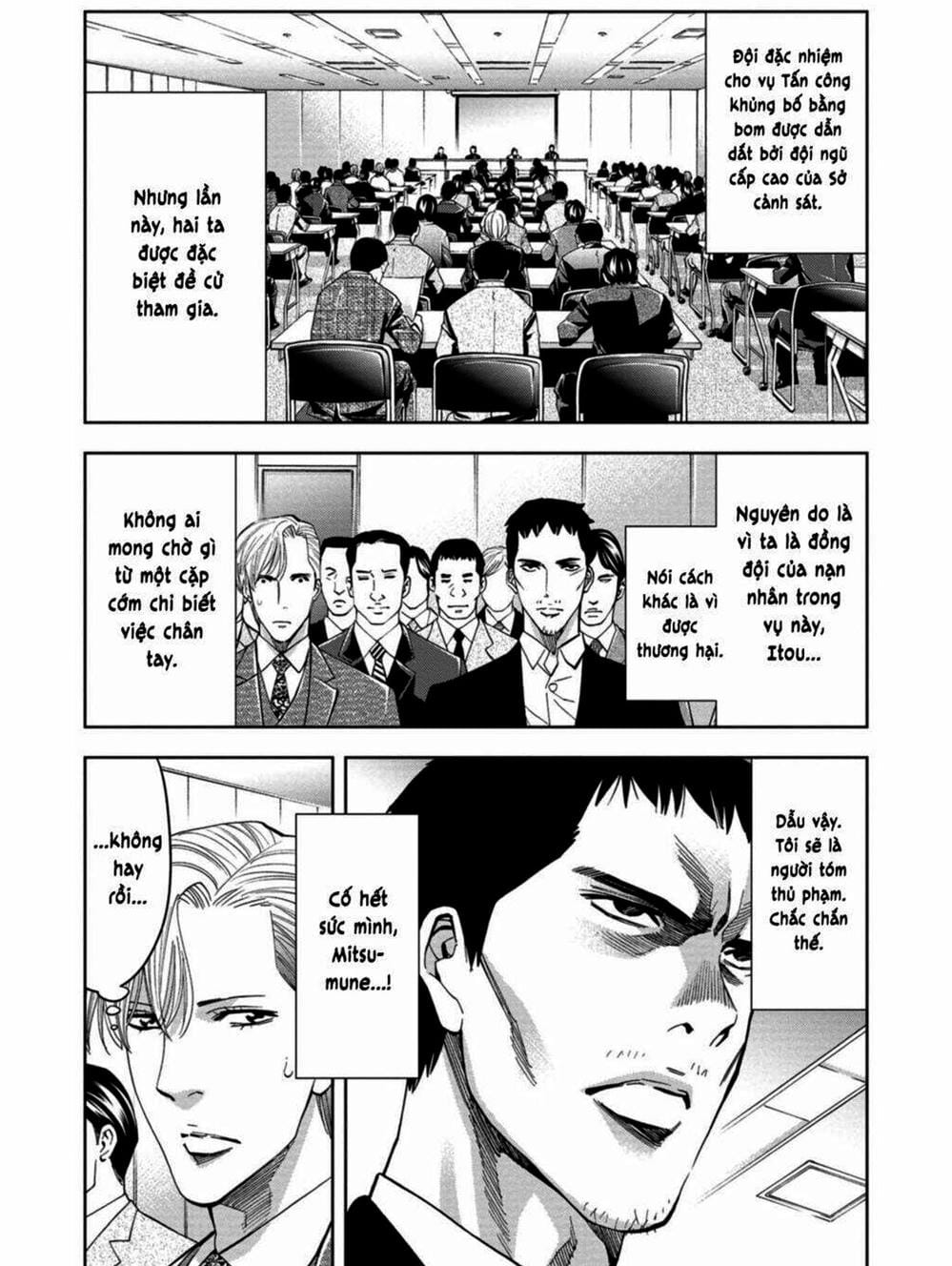 Truyện Tranh Thay Đổi Thế Giới - Change The World trang 6