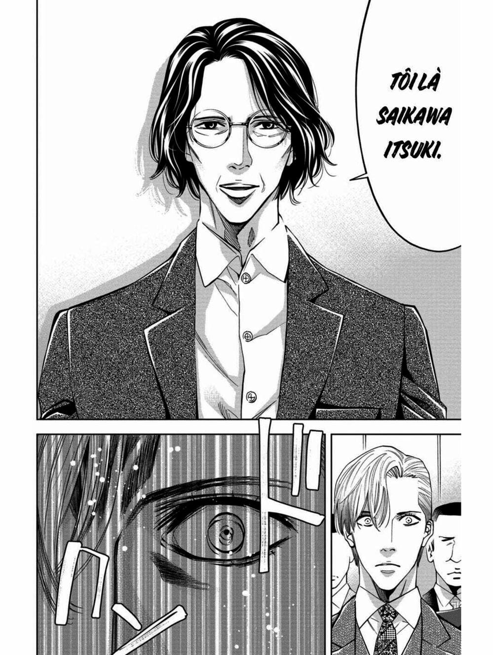 Truyện Tranh Thay Đổi Thế Giới - Change The World trang 6