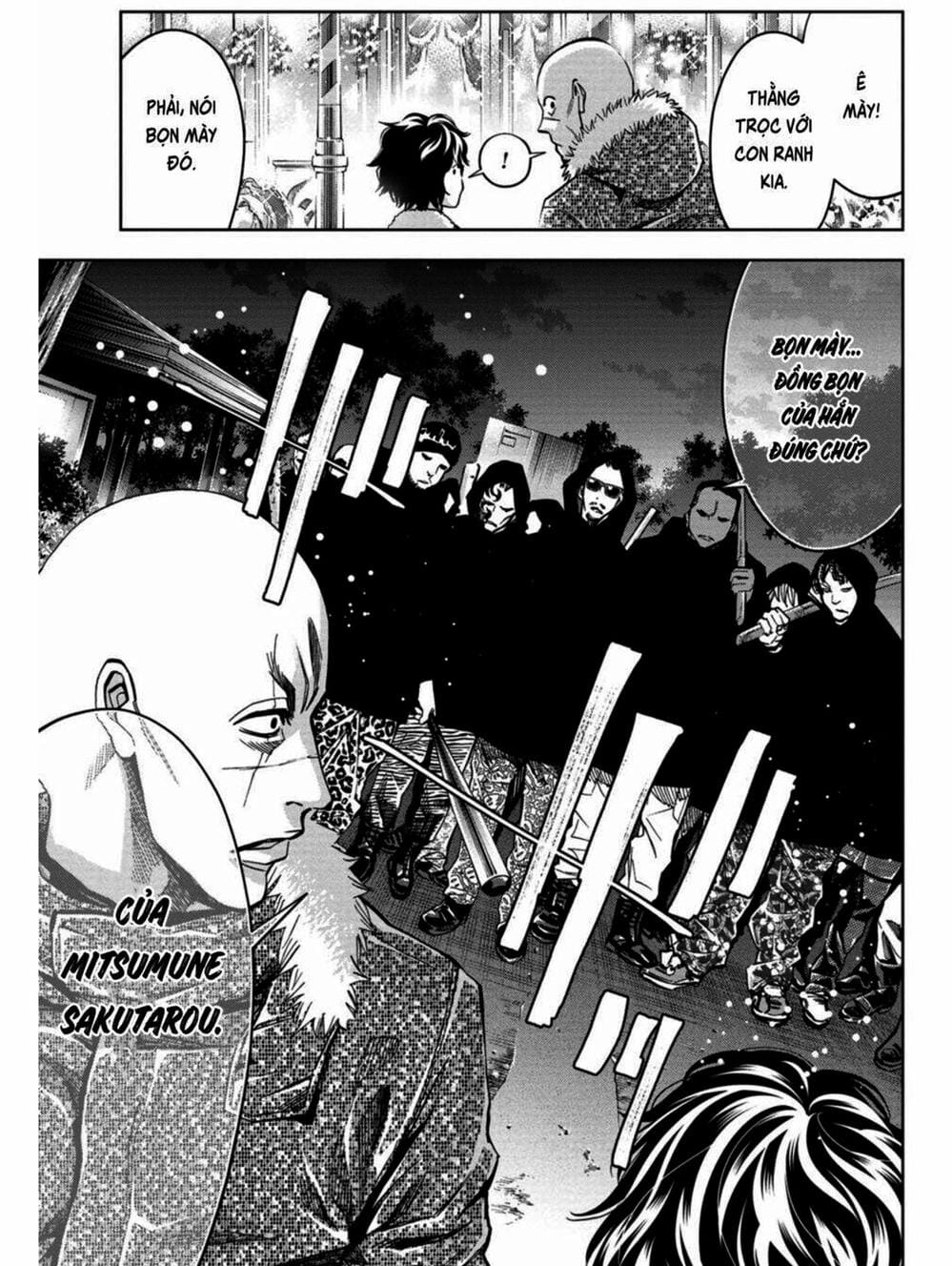 Truyện Tranh Thay Đổi Thế Giới - Change The World trang 6