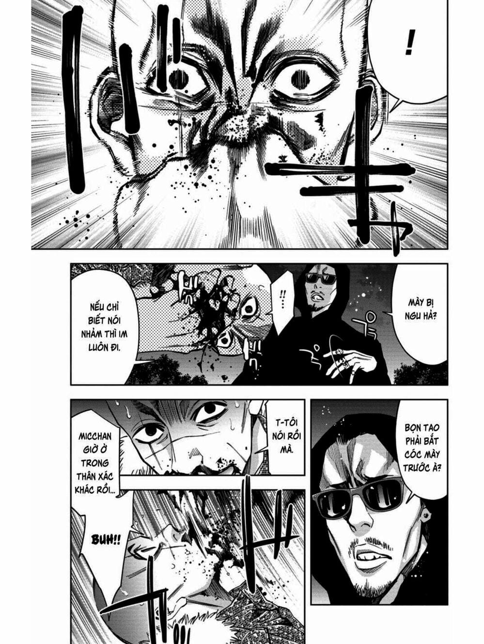 Truyện Tranh Thay Đổi Thế Giới - Change The World trang 6