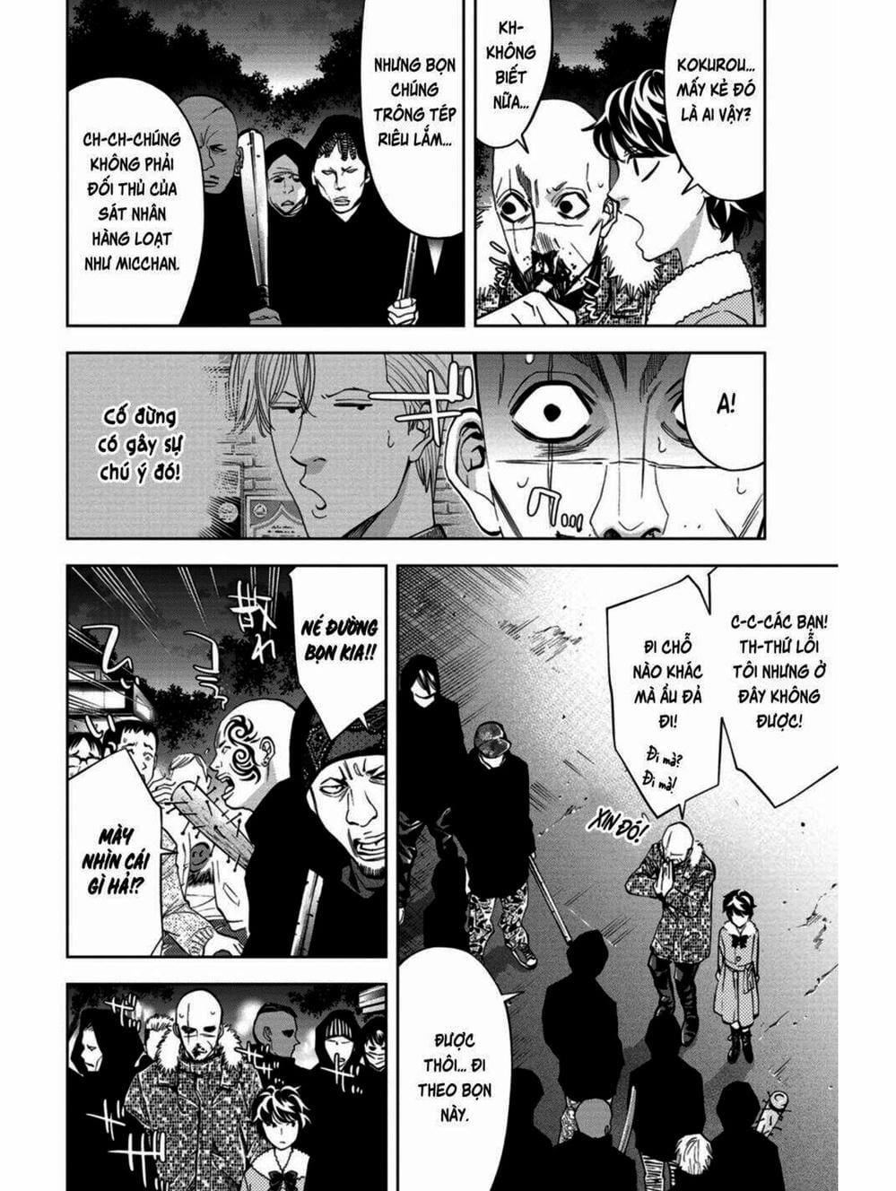 Truyện Tranh Thay Đổi Thế Giới - Change The World trang 6