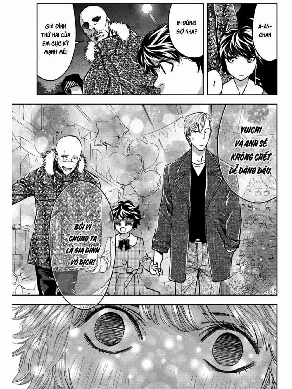 Truyện Tranh Thay Đổi Thế Giới - Change The World trang 6