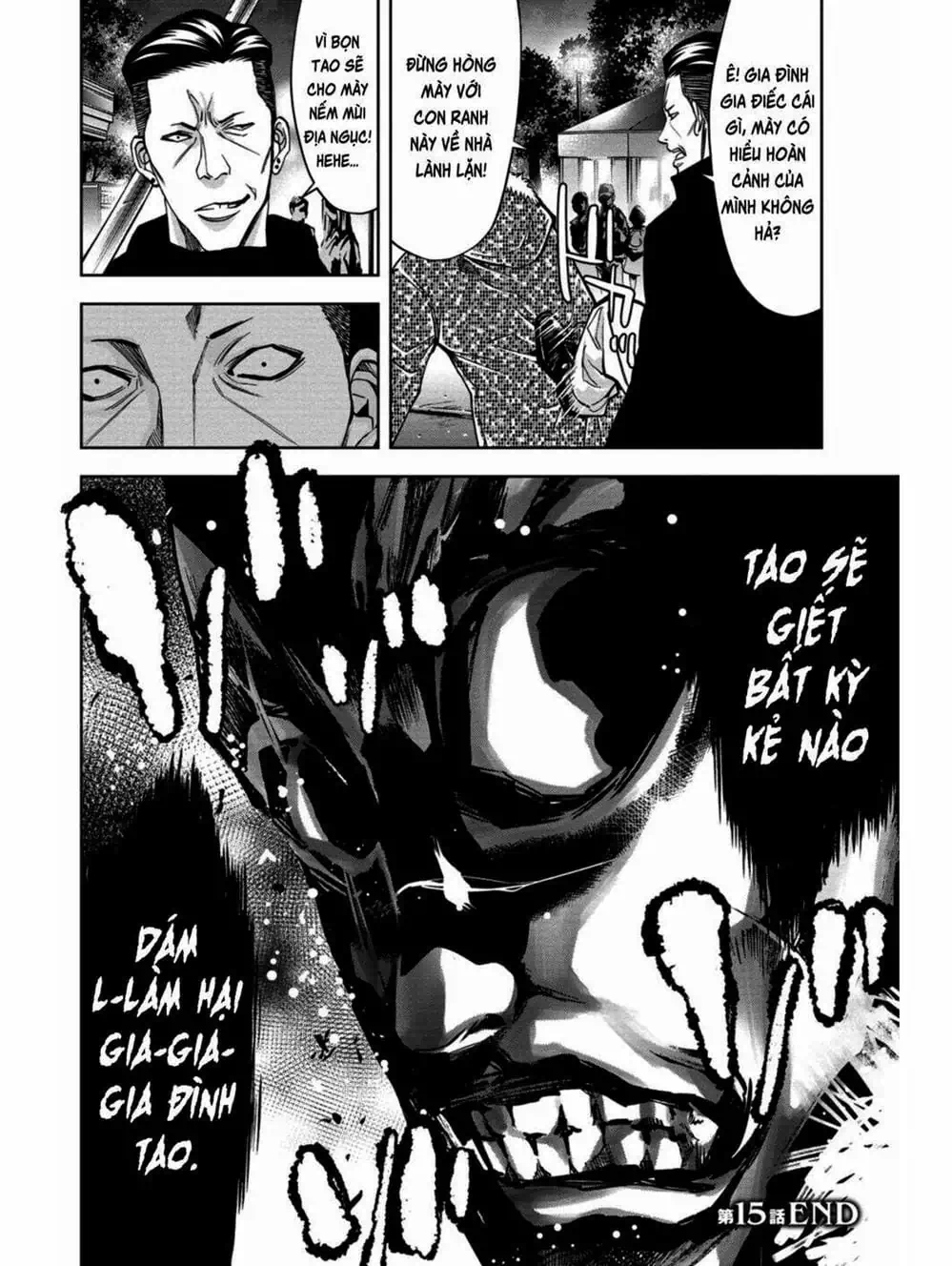 Truyện Tranh Thay Đổi Thế Giới - Change The World trang 6