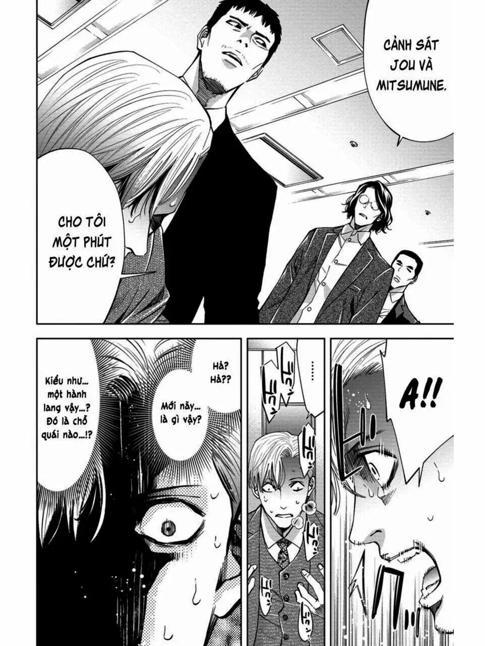 Truyện Tranh Thay Đổi Thế Giới - Change The World trang 6