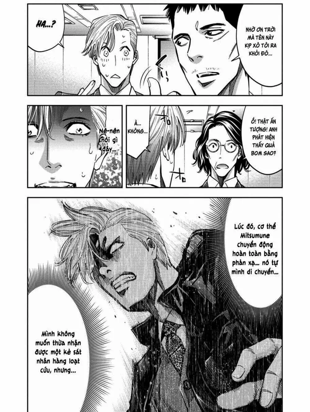 Truyện Tranh Thay Đổi Thế Giới - Change The World trang 6