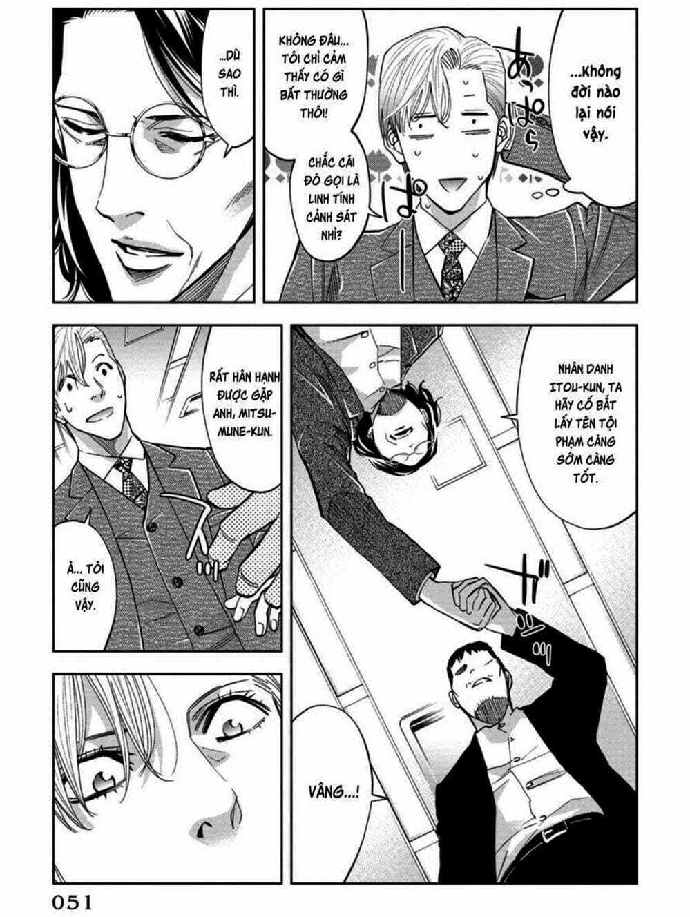 Truyện Tranh Thay Đổi Thế Giới - Change The World trang 6