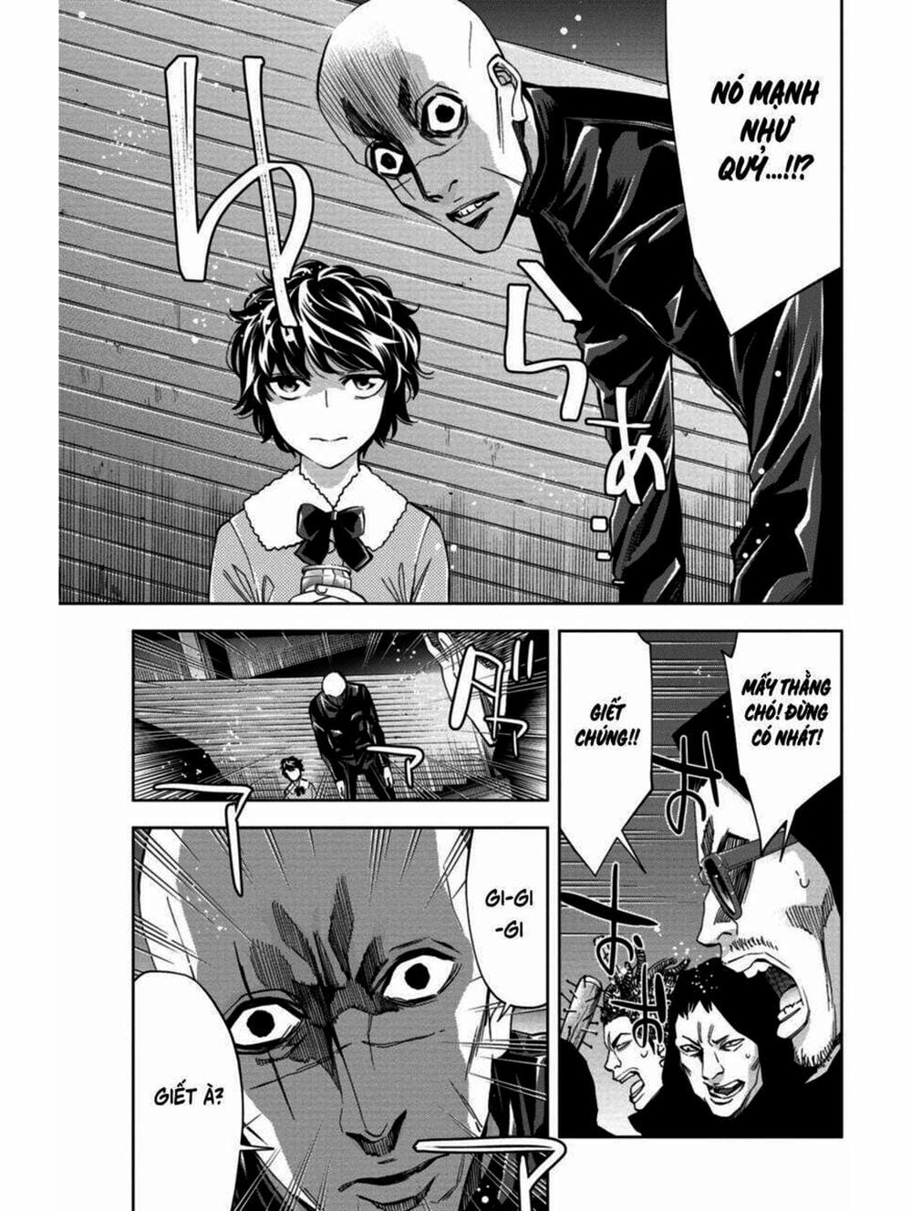 Truyện Tranh Thay Đổi Thế Giới - Change The World trang 6