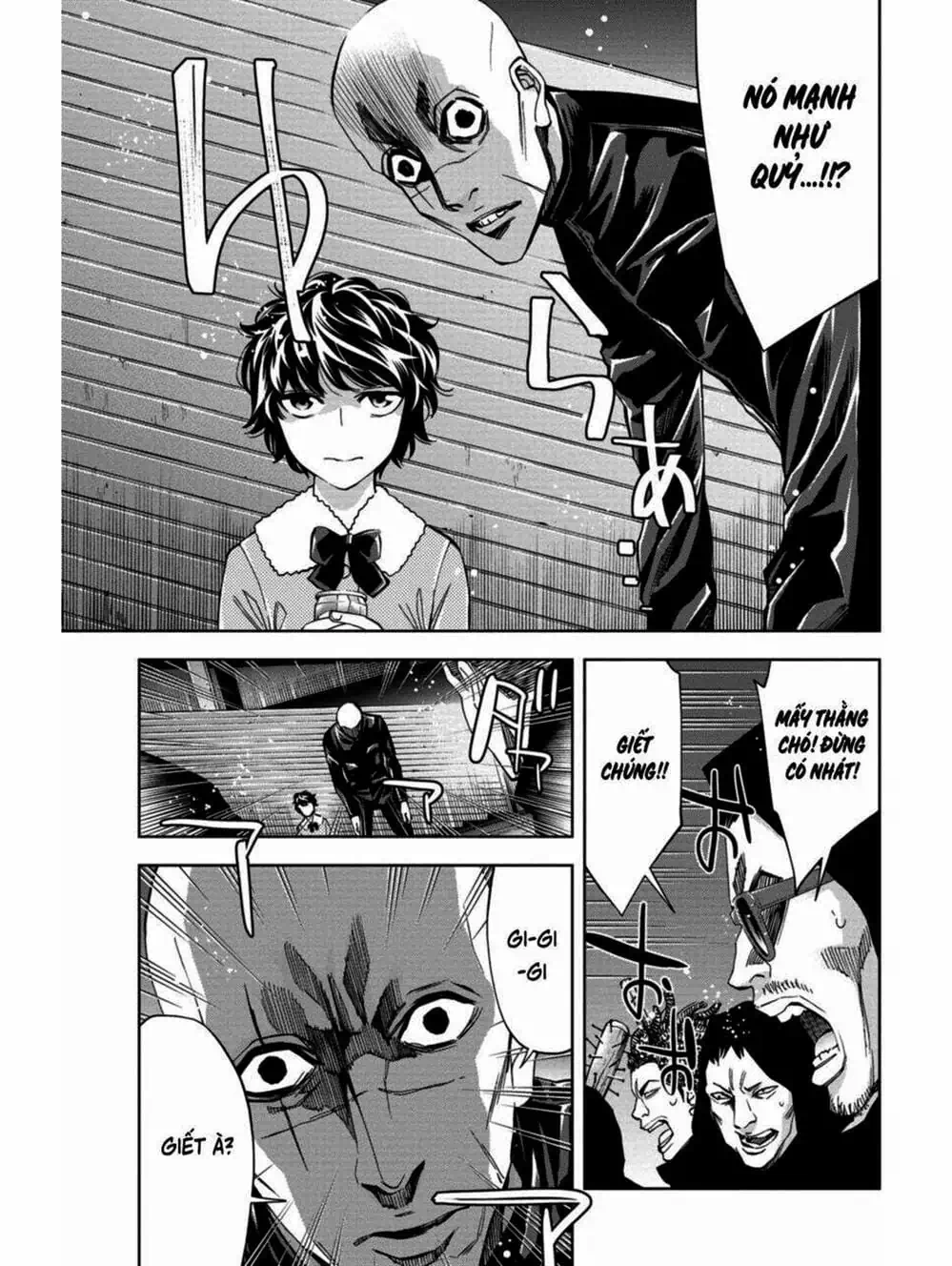 Truyện Tranh Thay Đổi Thế Giới - Change The World trang 6