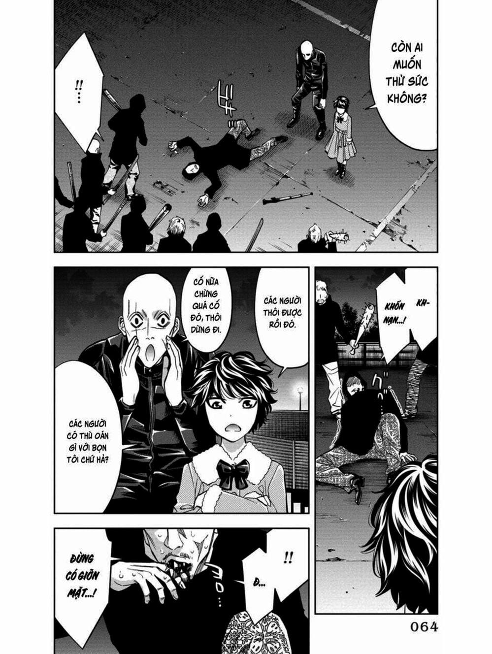 Truyện Tranh Thay Đổi Thế Giới - Change The World trang 6