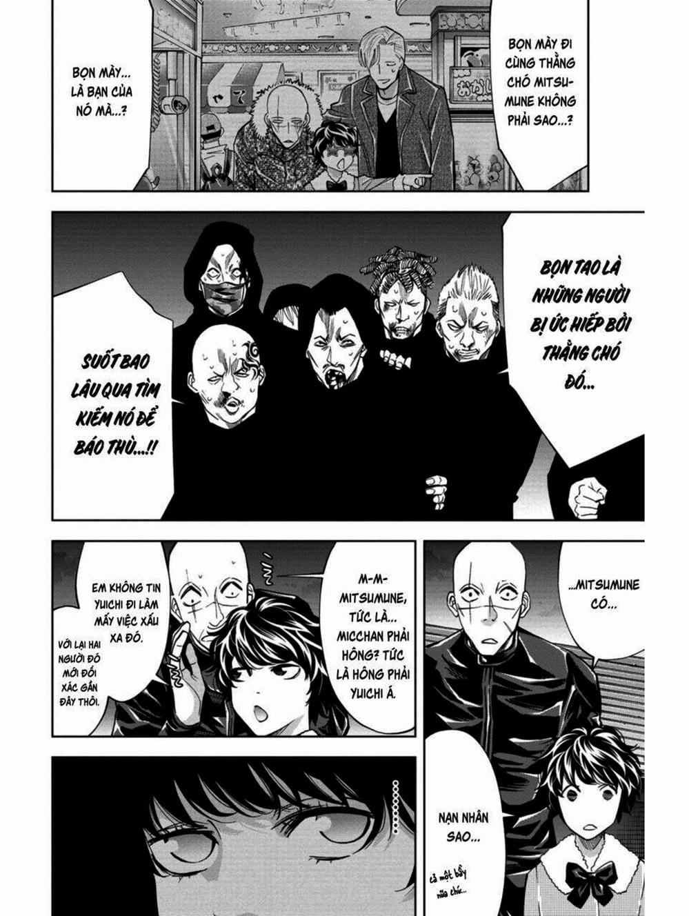 Truyện Tranh Thay Đổi Thế Giới - Change The World trang 6