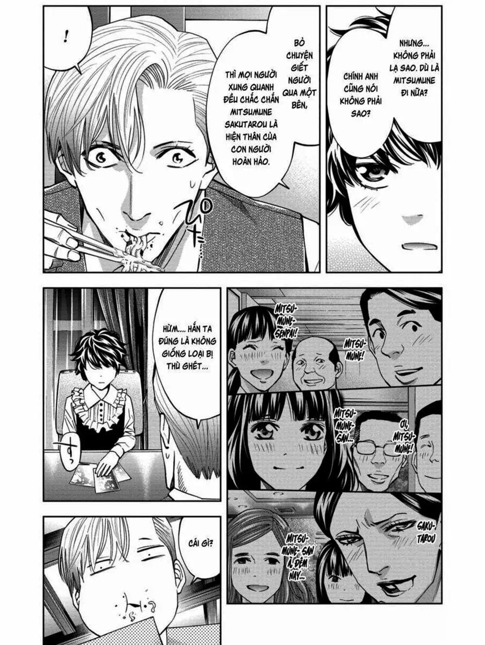 Truyện Tranh Thay Đổi Thế Giới - Change The World trang 6