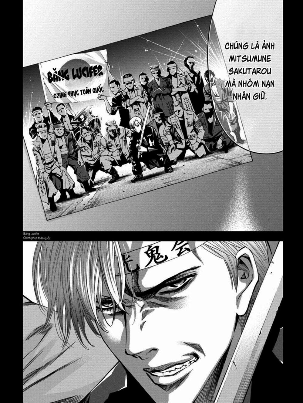 Truyện Tranh Thay Đổi Thế Giới - Change The World trang 6