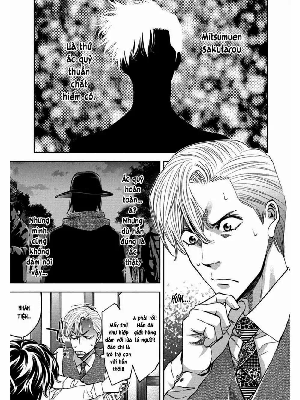 Truyện Tranh Thay Đổi Thế Giới - Change The World trang 6