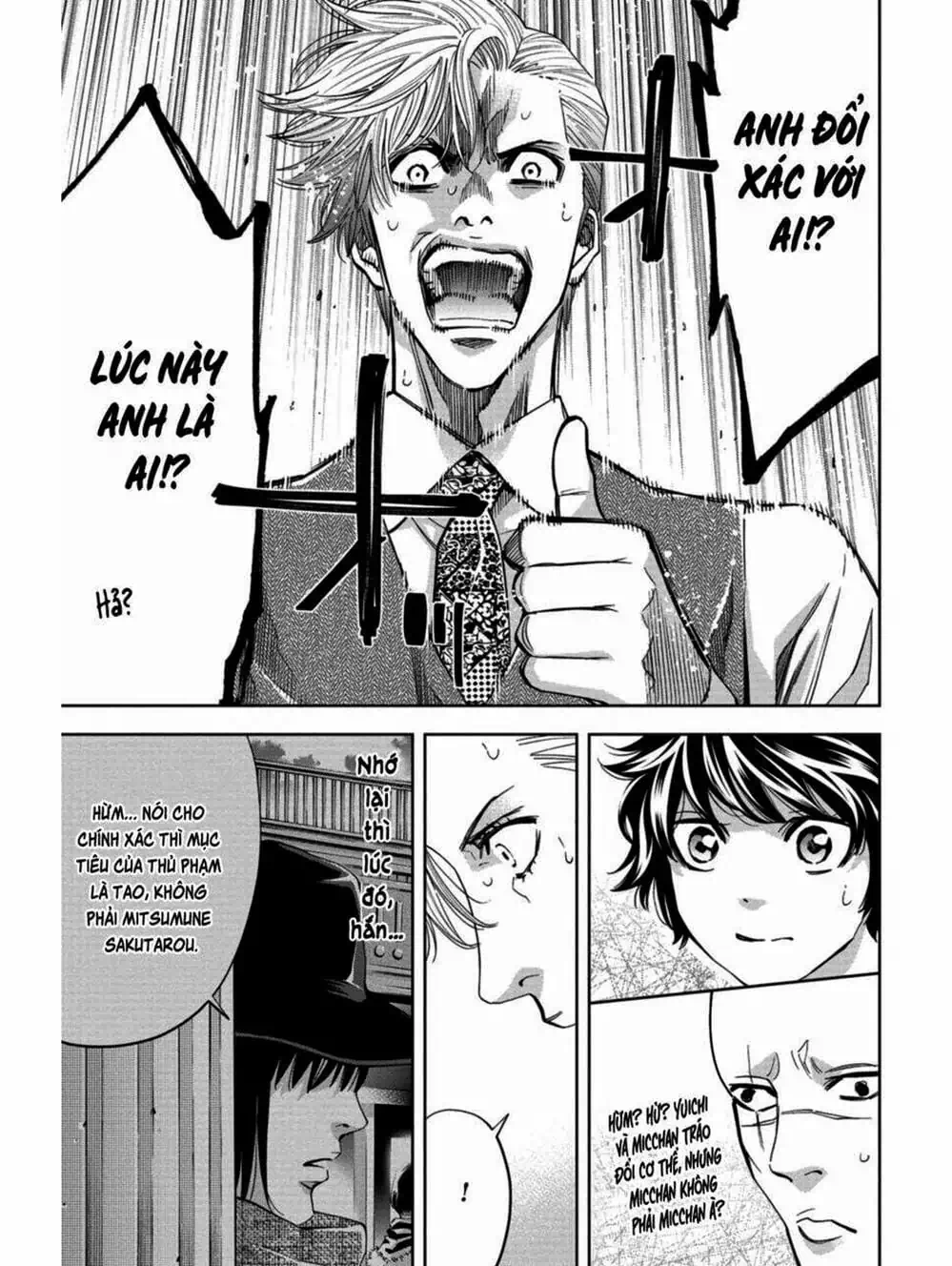 Truyện Tranh Thay Đổi Thế Giới - Change The World trang 6