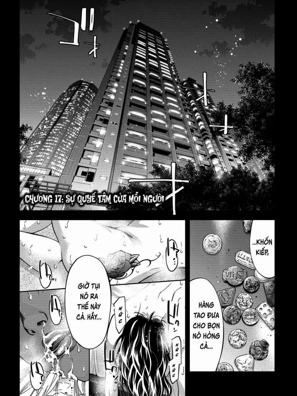 Truyện Tranh Thay Đổi Thế Giới - Change The World trang 6