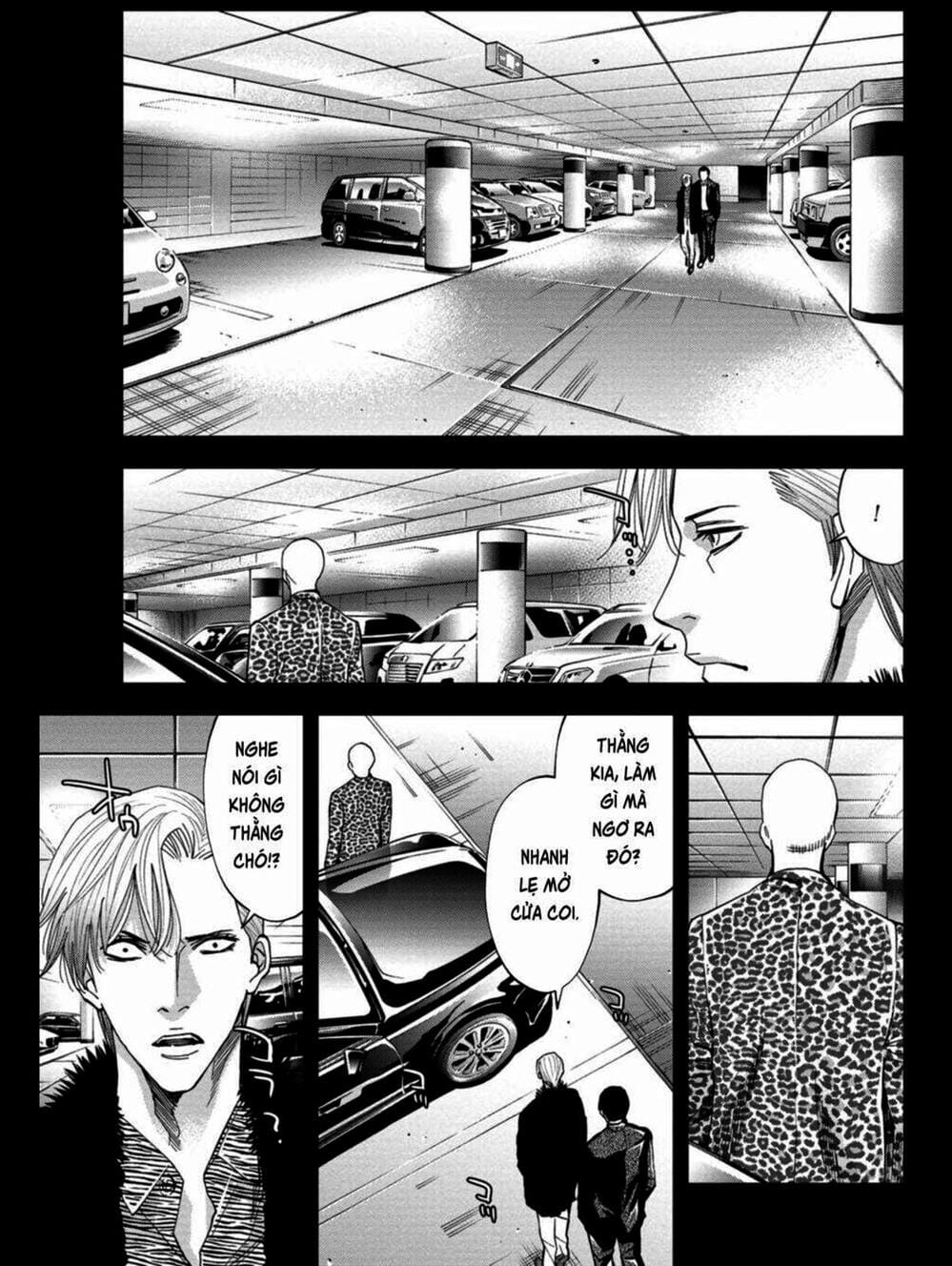 Truyện Tranh Thay Đổi Thế Giới - Change The World trang 6