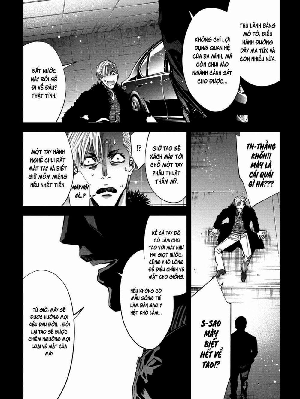 Truyện Tranh Thay Đổi Thế Giới - Change The World trang 6