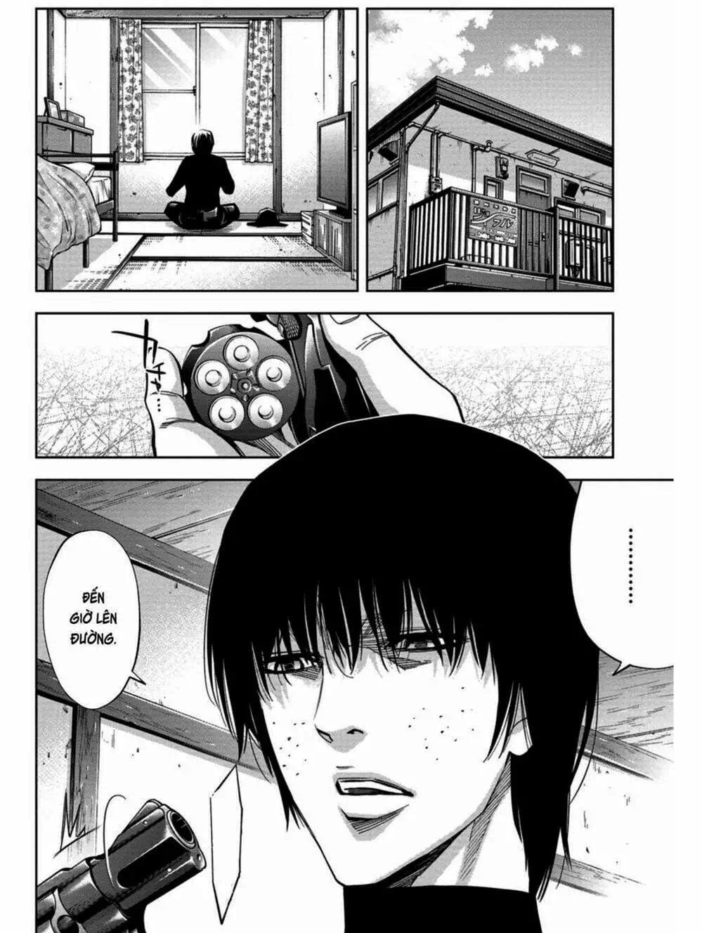 Truyện Tranh Thay Đổi Thế Giới - Change The World trang 6