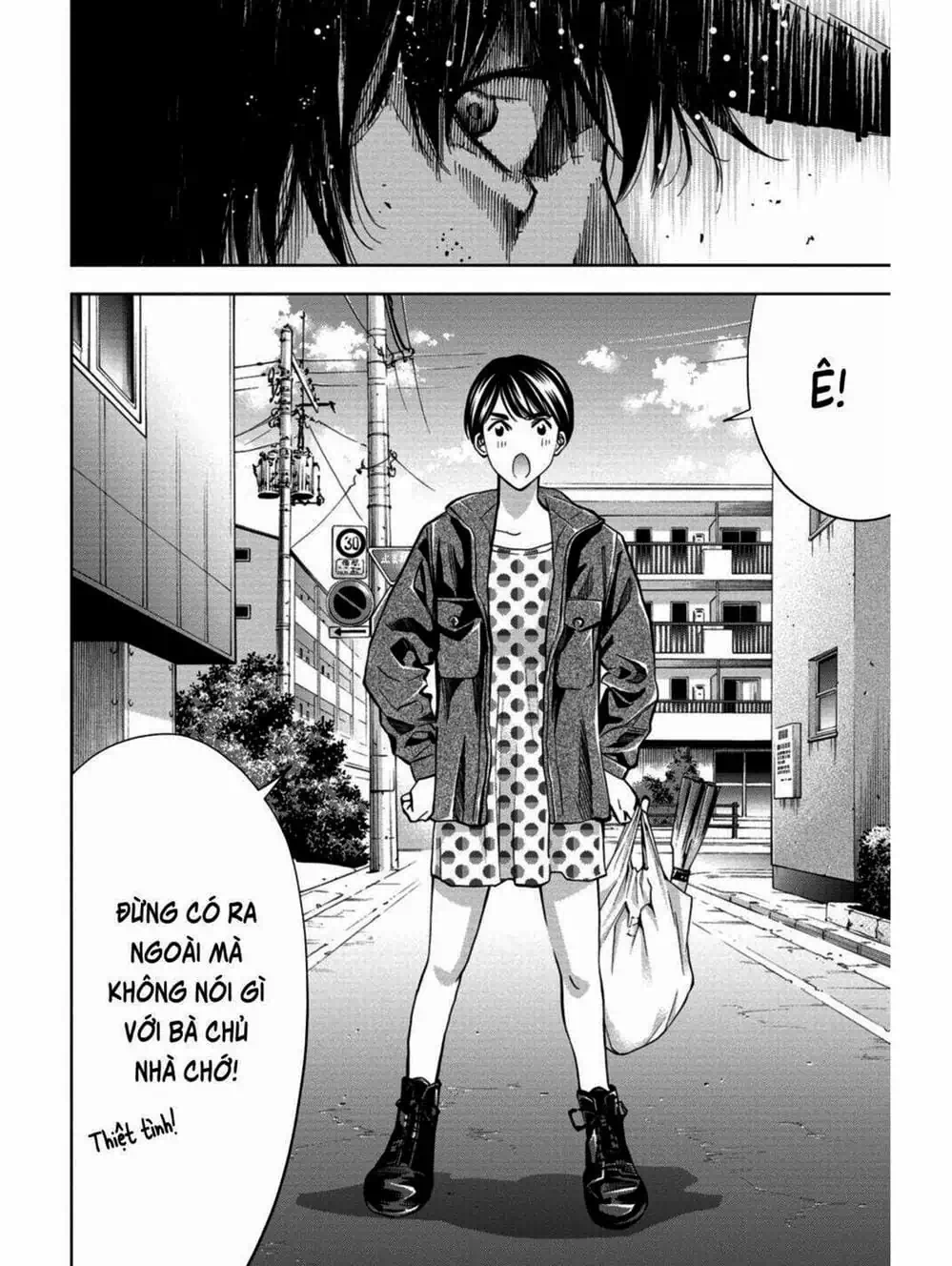 Truyện Tranh Thay Đổi Thế Giới - Change The World trang 6