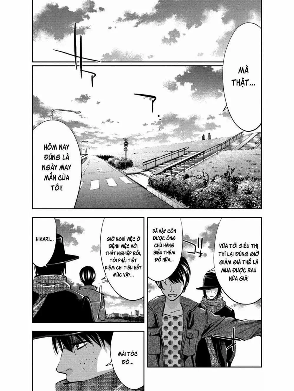 Truyện Tranh Thay Đổi Thế Giới - Change The World trang 6