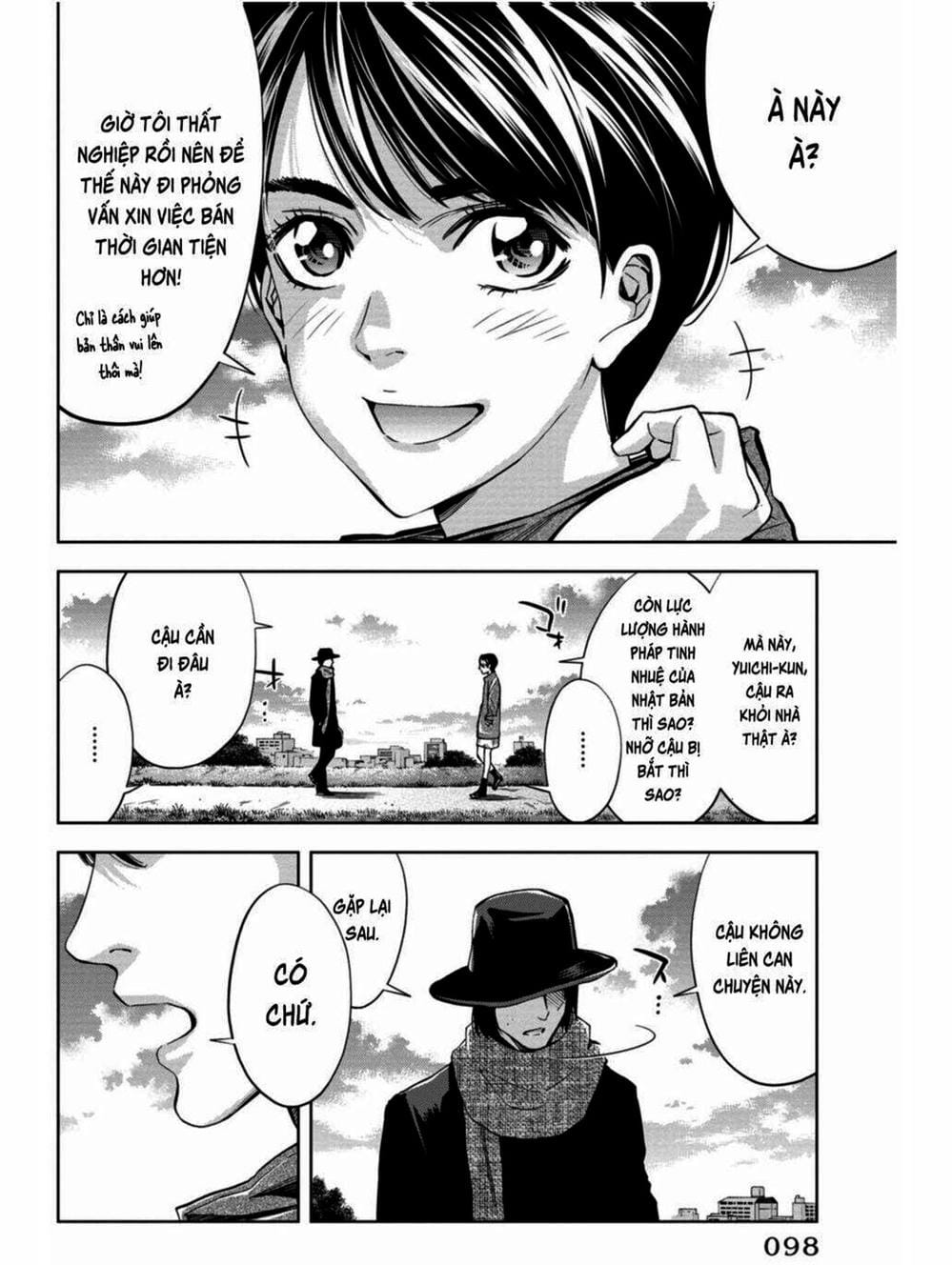 Truyện Tranh Thay Đổi Thế Giới - Change The World trang 6