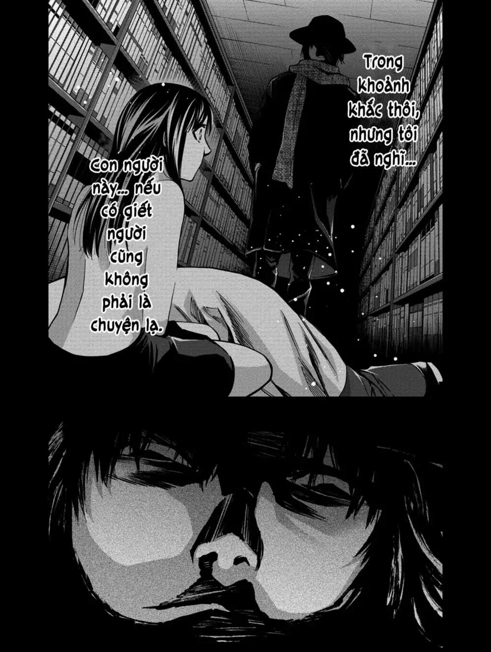 Truyện Tranh Thay Đổi Thế Giới - Change The World trang 6