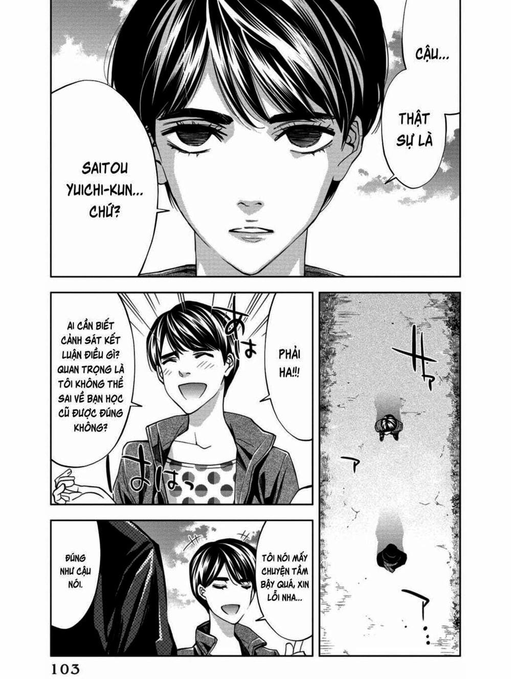 Truyện Tranh Thay Đổi Thế Giới - Change The World trang 6