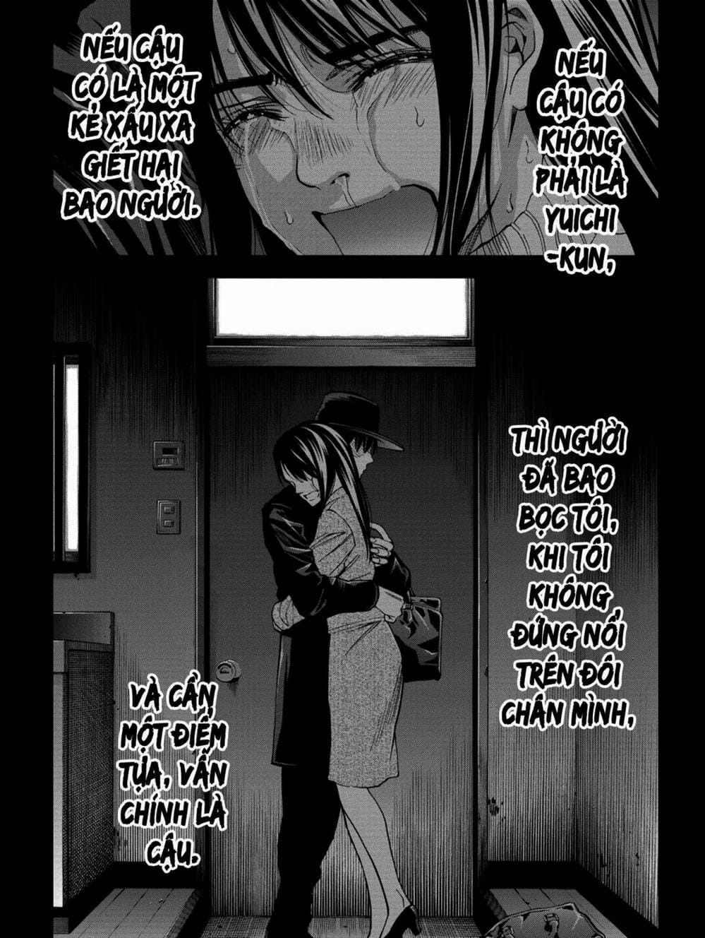 Truyện Tranh Thay Đổi Thế Giới - Change The World trang 6