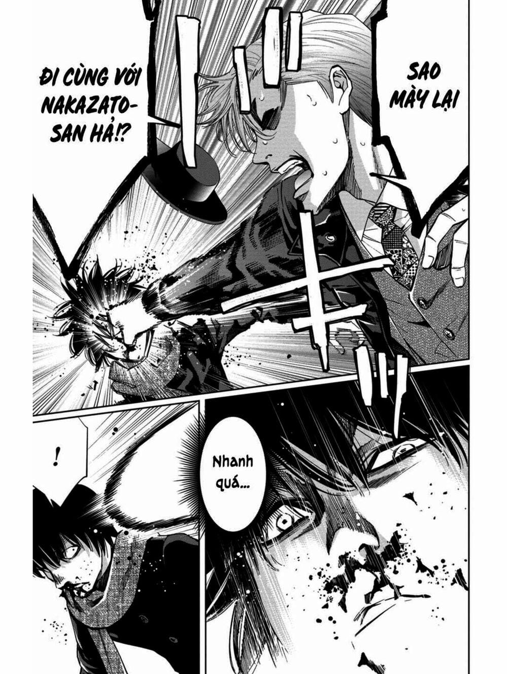 Truyện Tranh Thay Đổi Thế Giới - Change The World trang 6