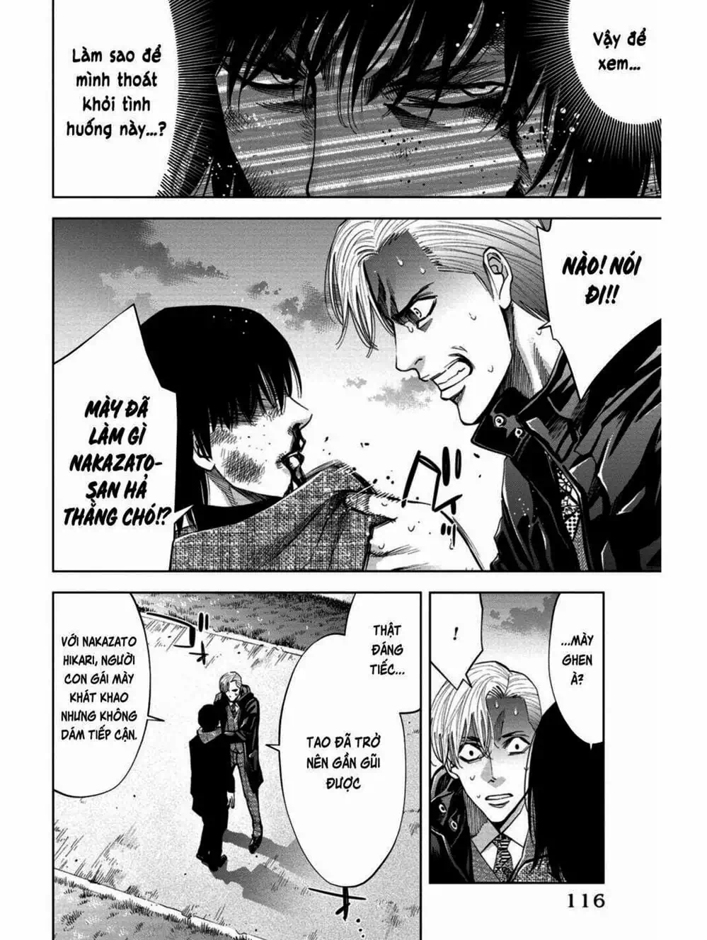 Truyện Tranh Thay Đổi Thế Giới - Change The World trang 6