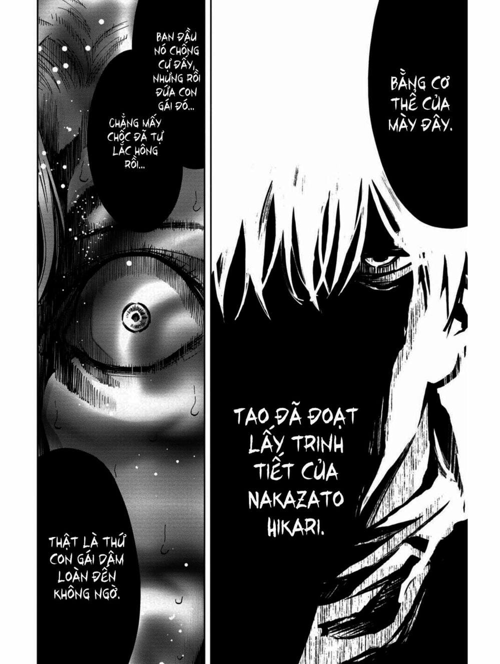 Truyện Tranh Thay Đổi Thế Giới - Change The World trang 6