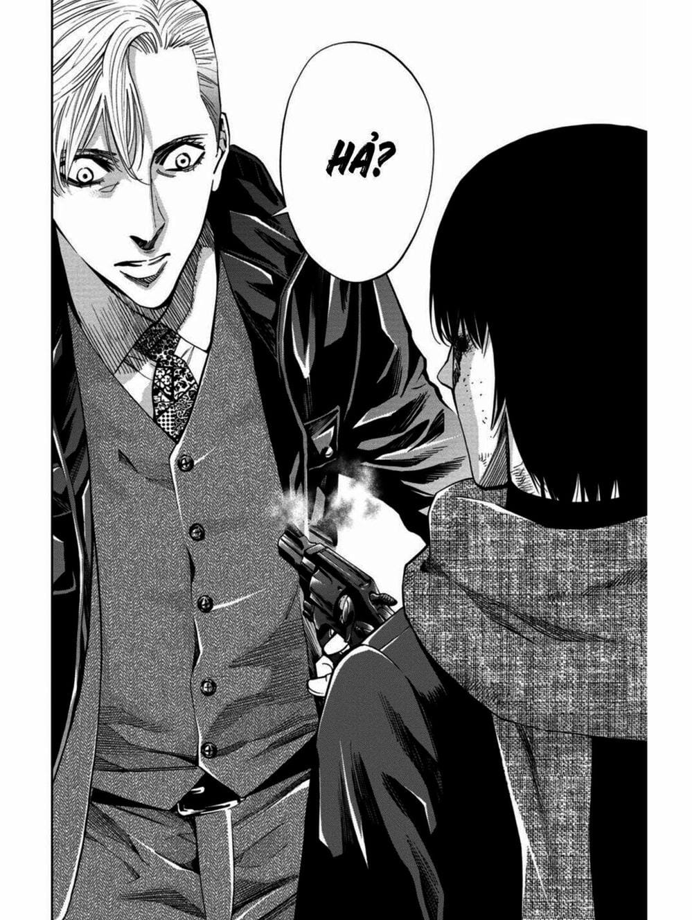 Truyện Tranh Thay Đổi Thế Giới - Change The World trang 6