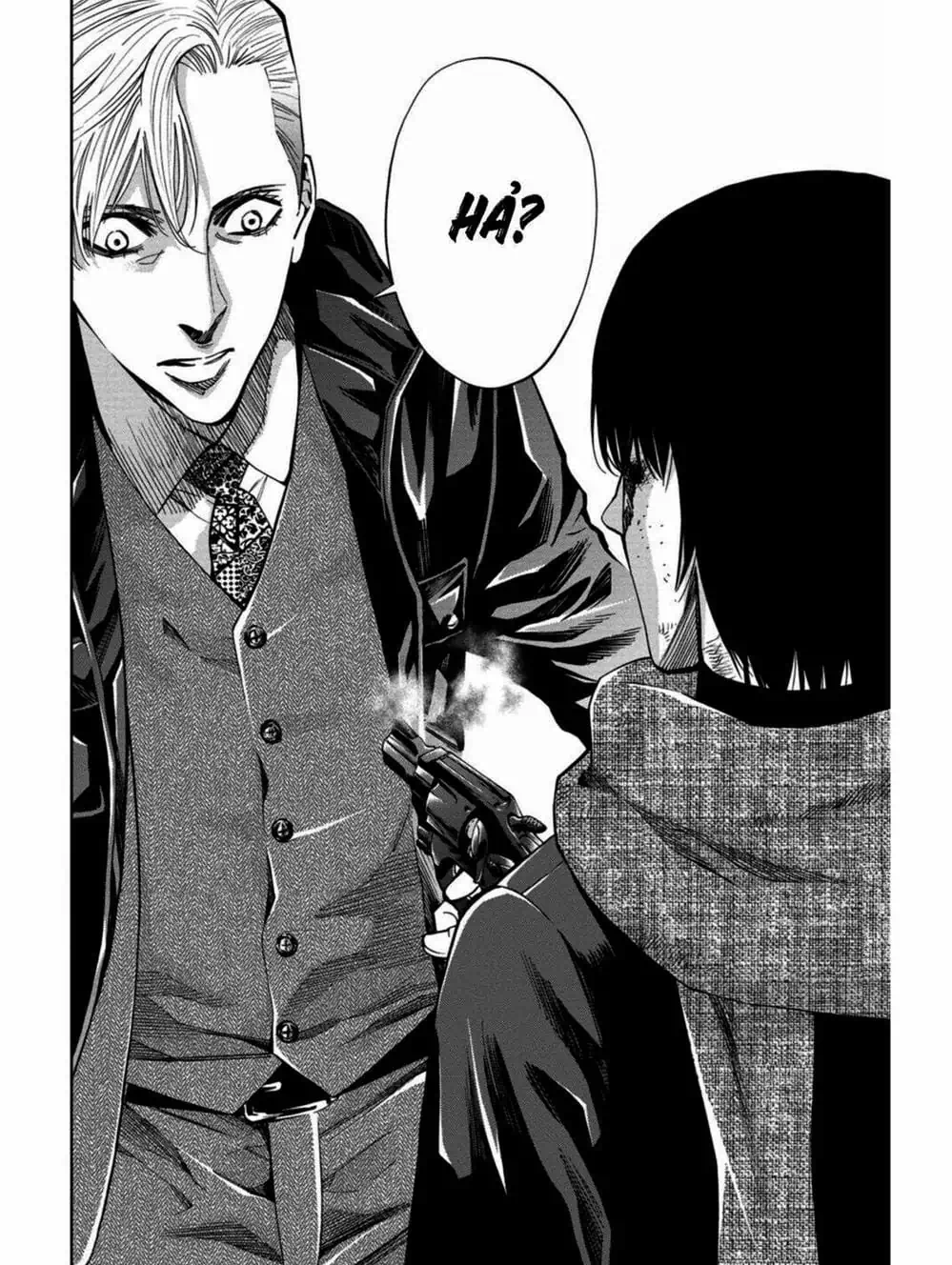 Truyện Tranh Thay Đổi Thế Giới - Change The World trang 6