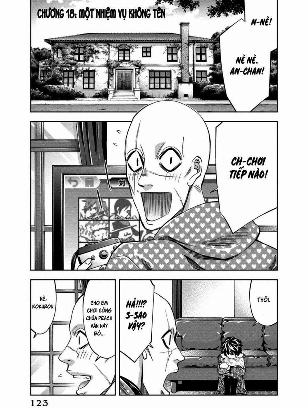 Truyện Tranh Thay Đổi Thế Giới - Change The World trang 6