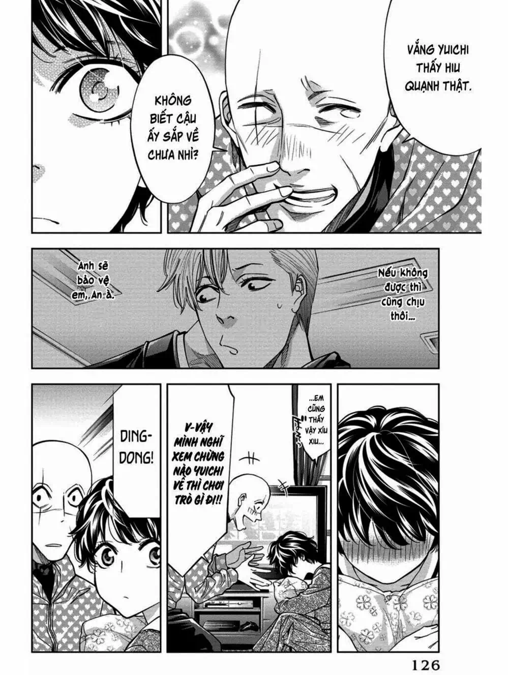 Truyện Tranh Thay Đổi Thế Giới - Change The World trang 6