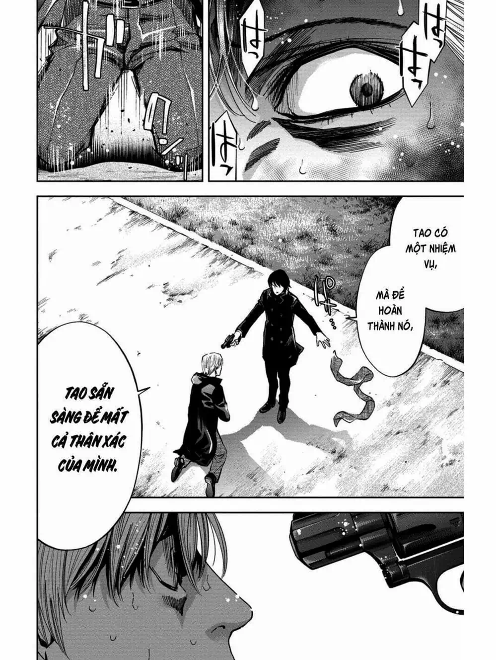 Truyện Tranh Thay Đổi Thế Giới - Change The World trang 6