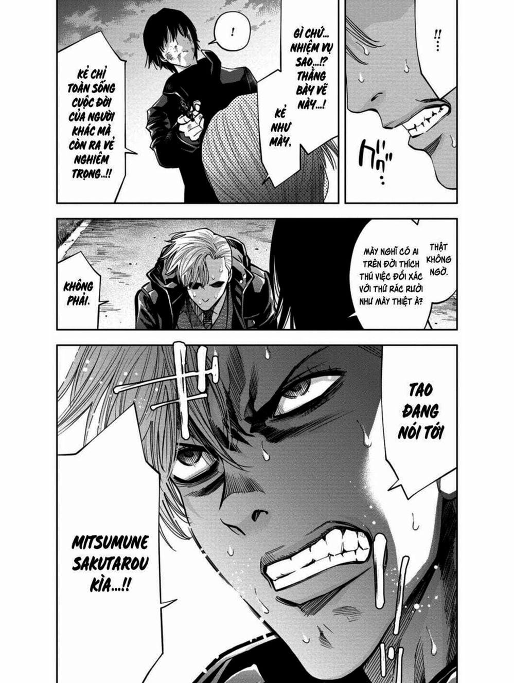 Truyện Tranh Thay Đổi Thế Giới - Change The World trang 6