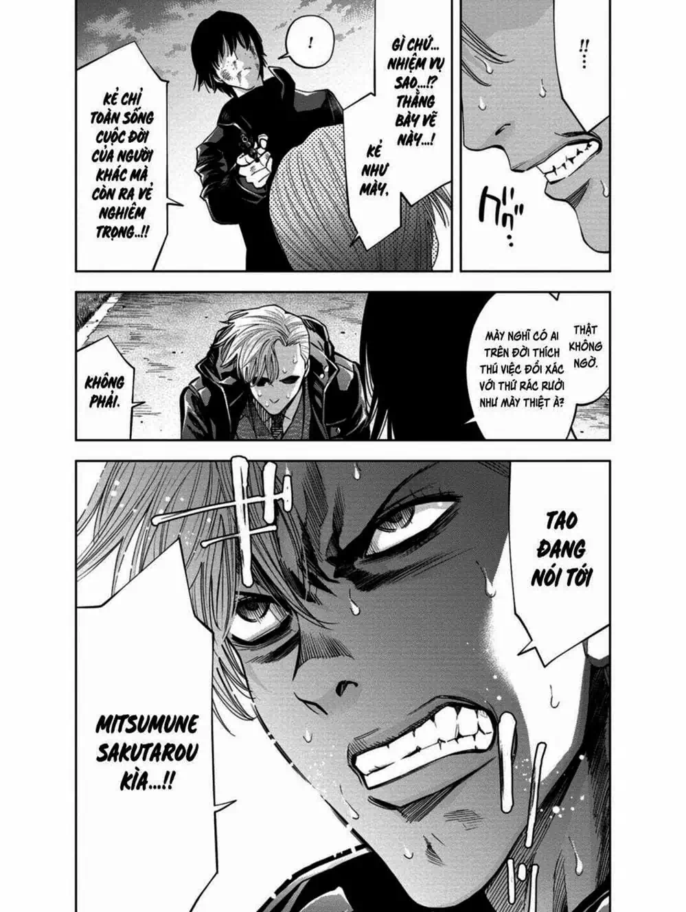 Truyện Tranh Thay Đổi Thế Giới - Change The World trang 6