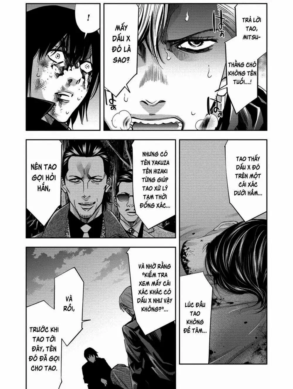 Truyện Tranh Thay Đổi Thế Giới - Change The World trang 6