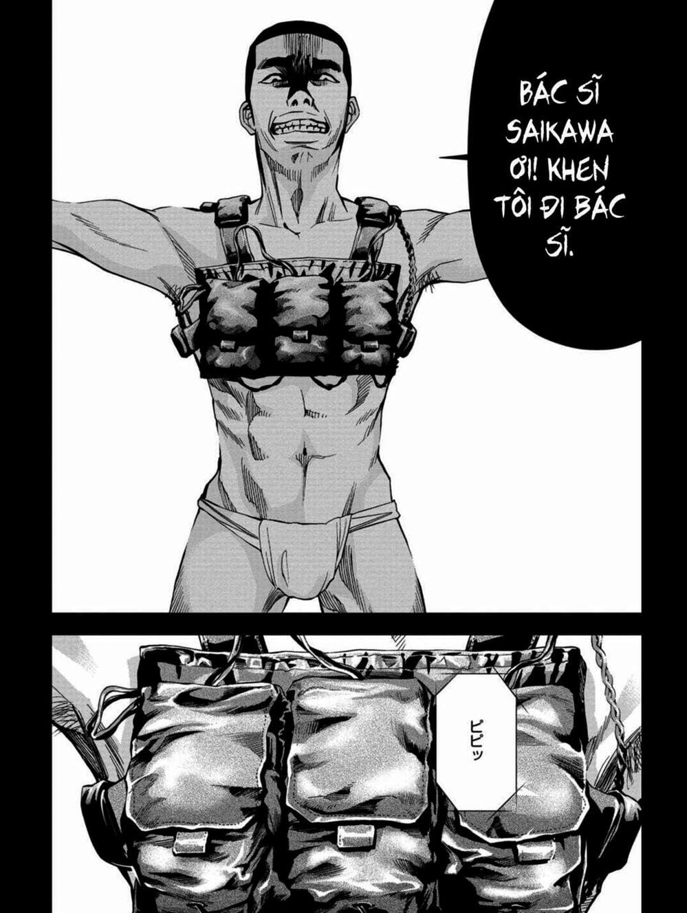 Truyện Tranh Thay Đổi Thế Giới - Change The World trang 6